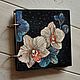 Notepad 16x16sm "Orchids", Sketchbooks, Moscow,  Фото №1