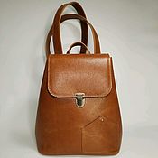 MARSALA сумка на длинном ремешке из кожи, красно-коричневый цвет
