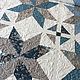 Order Patchwork quilt with patterned stitch. Gurchiani Irina.. Livemaster. . Bedspreads Фото №3