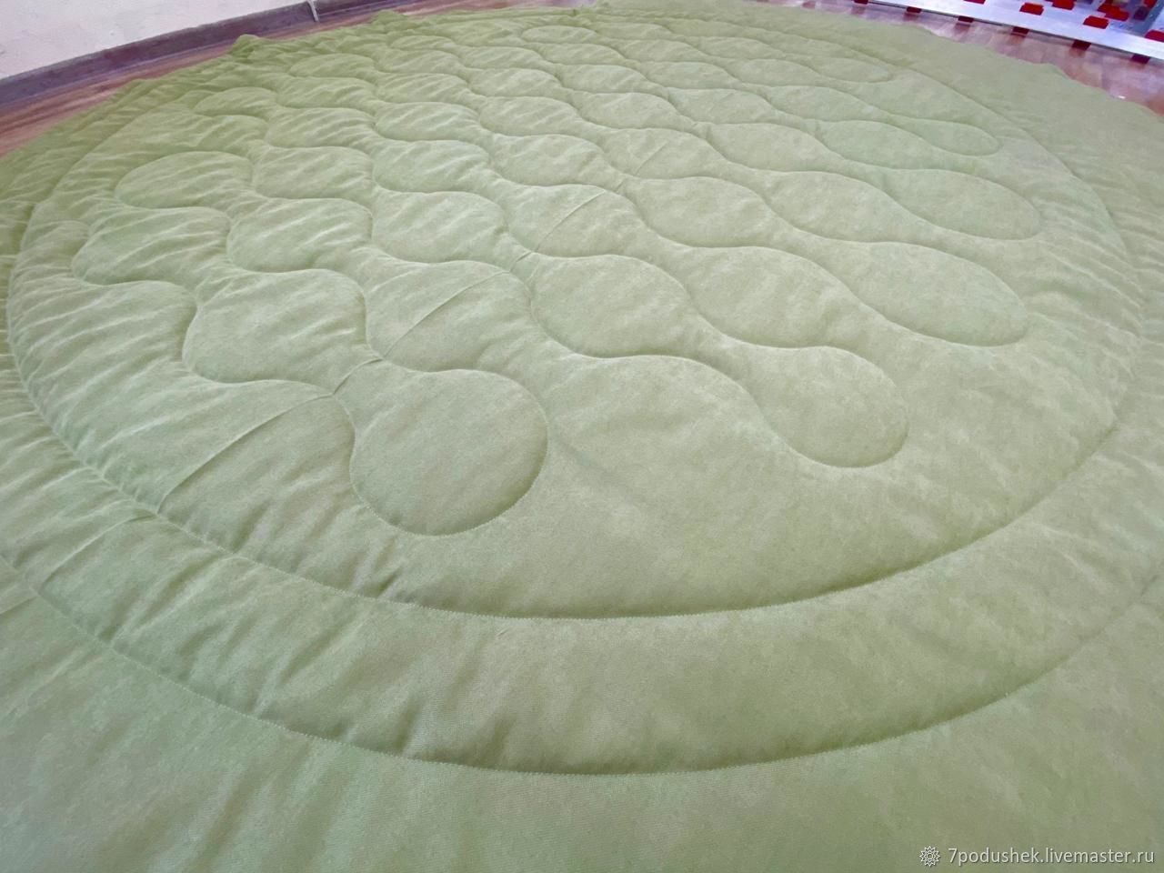 Круглое одеяло