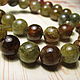 Green garnet grossular 10 mm. Beads1. Elena (luxury-fittings). My Livemaster. Фото №4