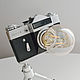 Order Table lamp lamp from the Zenith camera. A.Loft Interiros. Livemaster. . Table lamps Фото №3