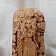 Altar statuette made of wood Freya, the Scandinavian goddess. Figurines. DubrovichArt. Online shopping on My Livemaster.  Фото №2