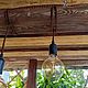 Заказать Люстра из массива дерева / люстра лофт / люстра хюгге. AG Home Decor. Ярмарка Мастеров. . Элементы интерьера Фото №3