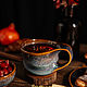 Anduin Mug 400 ml Elessar series. Mugs and cups. Ceramics Veles. Интернет-магазин Ярмарка Мастеров.  Фото №2