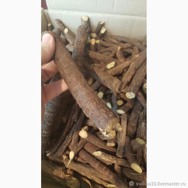 Корень солодки (молотый) купить на Ярмарке Мастеров