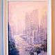 Copy of New York Painting ORIGINAL OIL PAINTING on Canvas Walperion. Pictures. Walperion Paintings. My Livemaster. Фото №6