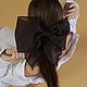 Bow Amorre. Scrunchy. sodream. Online shopping on My Livemaster.  Фото №2