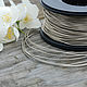 1,0 mm Nickel silver wire, soft. Wire. creative_work. Online shopping on My Livemaster.  Фото №2