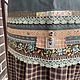 delantales: Delantal de lino 'anfitriona'. Aprons. life-viemaster. Ярмарка Мастеров.  Фото №5