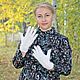 Order Gloves down women's. Down shop (TeploPuha34). Livemaster. . Gloves Фото №3