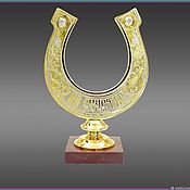 Русский стиль handmade. Livemaster - original item Souvenir horseshoe 