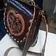 Women's purse 'HAPPINESS', Crossbody bag, St. Petersburg,  Фото №1