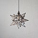 Order Bohemian lamp star 'Sirius'. tiffanarium (Tiffanarium). Livemaster. . Ceiling and pendant lights Фото №3