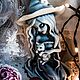 Заказать Свечи «Ведьмочка с книгой». Творческая мастерская 'Сила в свече'. Ярмарка Мастеров. . Свеча на исполнение желаний Фото №3