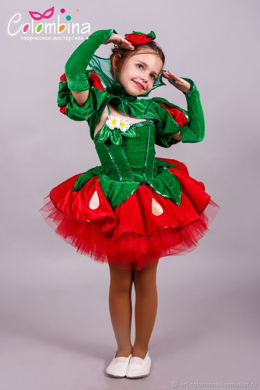 Костюм клубнички 683 в интернет-магазине Ярмарка Мастеров по цене 8829. ...