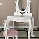 Dressing table mirror for children in the nursery. The beauty of the console table. Tables. Ludmila Omland. My Livemaster. Фото №5