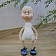 Pillsbury Pies - (knitted toy, knitted doll). Stuffed Toys. Warm toys. Online shopping on My Livemaster.  Фото №2