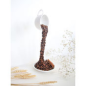 Сувениры и подарки handmade. Livemaster - original item Floating coffee mug. Handmade.