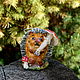 Figurine-bell hedgehog under an umbrella, Figurine, Moscow,  Фото №1