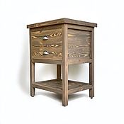 Для дома и интерьера handmade. Livemaster - original item Cabinet under the sink made of solid pine. Handmade.