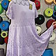 Платье №64 вязаное из 100% итальянского хлопка, Платья, Химки,  Фото №1