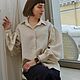 Women's shirt with puffy sleeves in the Victorian style. Shirts. e-fashion.spb. Ярмарка Мастеров.  Фото №4