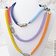 Жгут "Семицветик". Украшение длинное на шею. Радуга. Necklace. Charming image - necklace,  tie. Online shopping on My Livemaster.  Фото №2
