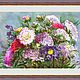  Bouquet of asters. Watercolor. Pictures. zazulla (zazulla). Online shopping on My Livemaster.  Фото №2