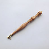 Материалы для творчества handmade. Livemaster - original item Luneville hook made of solid oak. Handmade.