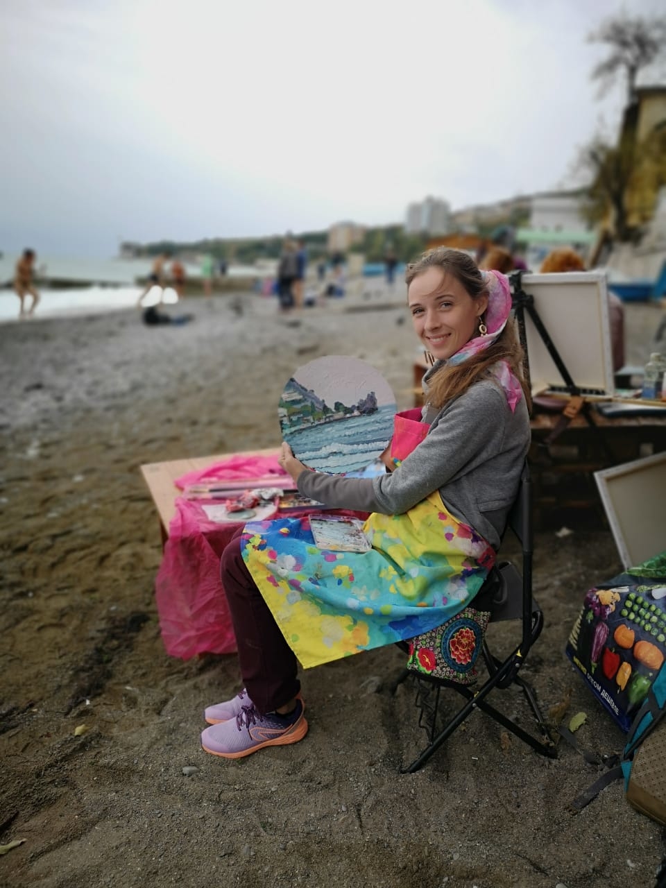 Пленэр в Крыму сентябрь 2019