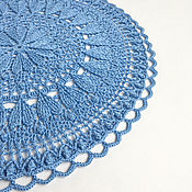 Для дома и интерьера handmade. Livemaster - original item Decorative doily crochet. Handmade.