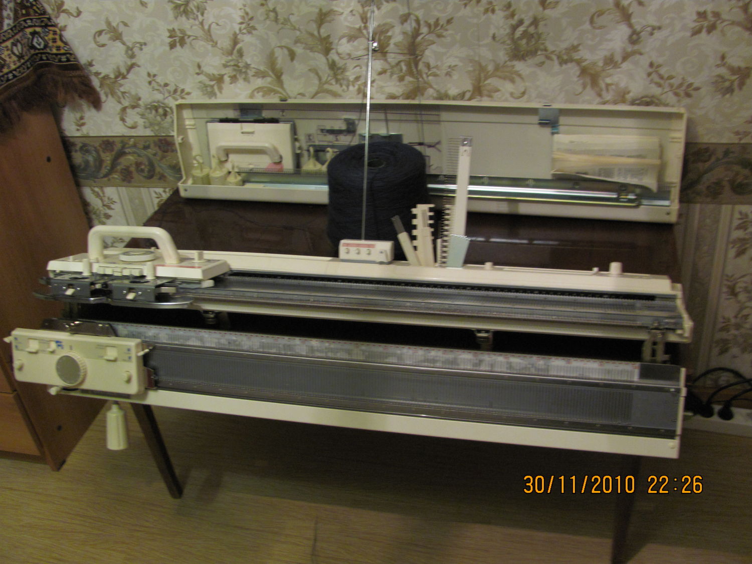 Вязальная 5 класс 4,5мм Brother-892/KR-850