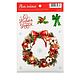 Paper stickers 'Christmas wreath', 14 x 21 cm. Labels. Home&Decor. Online shopping on My Livemaster.  Фото №2