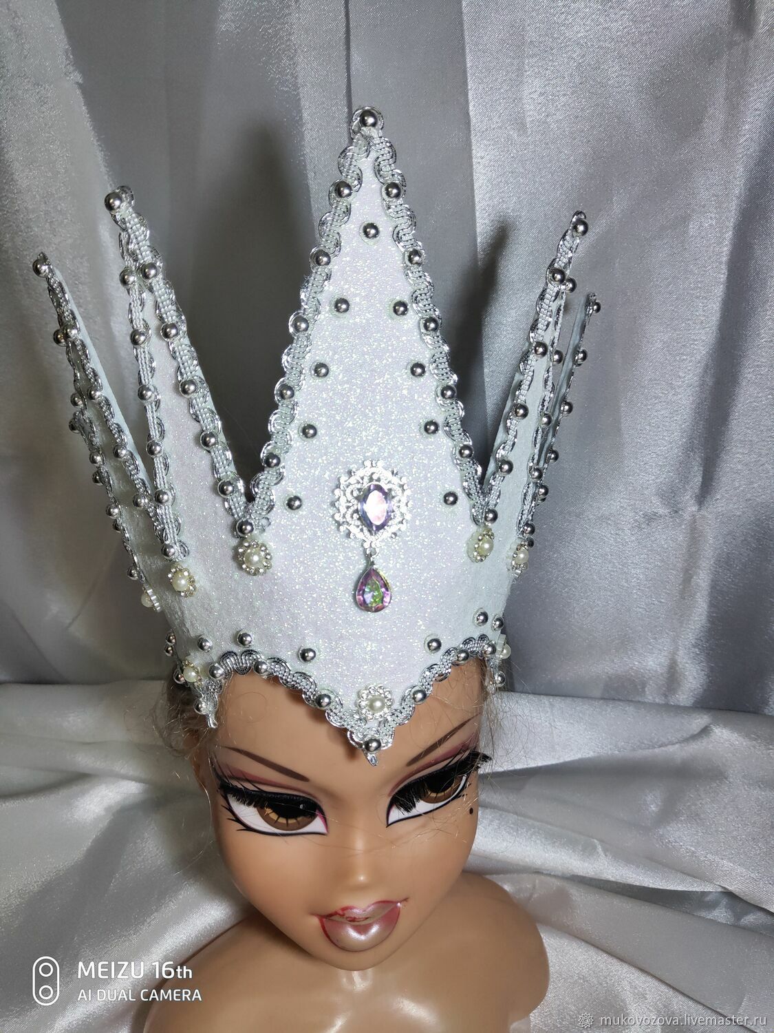 Корона Снежной Королевы Для Взрослого – купить в интернет-магазине OZON по низкой цене