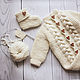 Romper made from 100% Merino wool. . JuilnoHobby (julinohobby). Online shopping on My Livemaster.  Фото №2