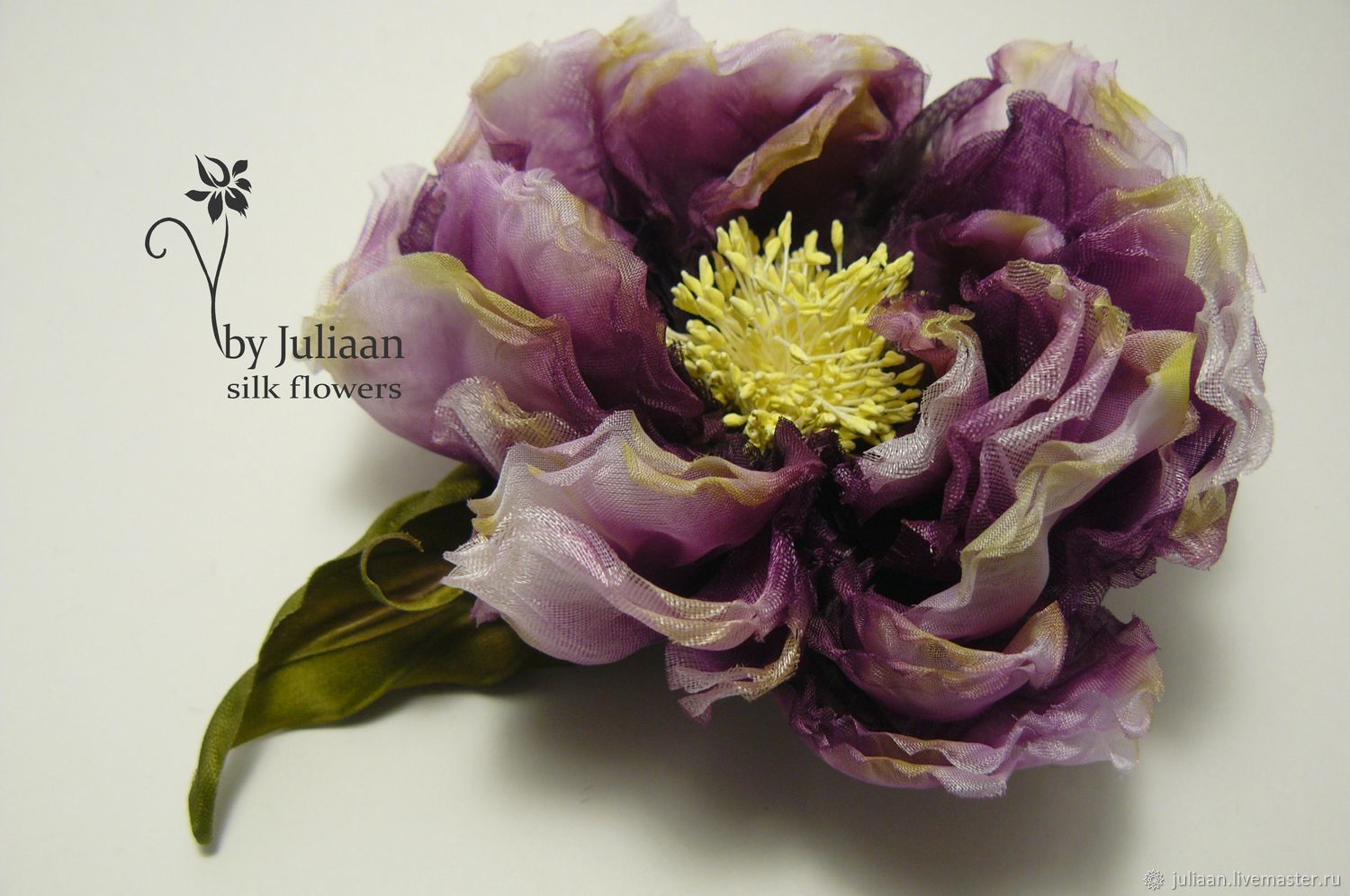 Цветы ручной работы. Ярмарка Мастеров - ручная работа. Купить Цветы из шелка. Роза