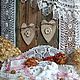 Valentine heart, interior pendant. Suspension. Olga Karpenko Luizafelt. Online shopping on My Livemaster.  Фото №2