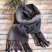 Аксессуары handmade. Livemaster - original item Woven scarf from County. Handmade.