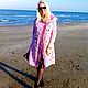 Вязаный кардиган Ирландское кружево. Кардиганы. Anfisa Lace. Ярмарка Мастеров.  Фото №4