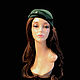 Parisienne 'Emerald'. Hats1. Novozhilova Hats. Online shopping on My Livemaster.  Фото №2