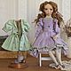 Author's interior collectible doll Lilac. Interior doll. DOLLiAN. My Livemaster. Фото №5