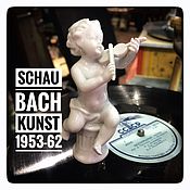 Винтаж handmade. Livemaster - original item Putti of the orchestra, angel, Germany, Schaubach Kunst, 1953-1962 (1371). Handmade.