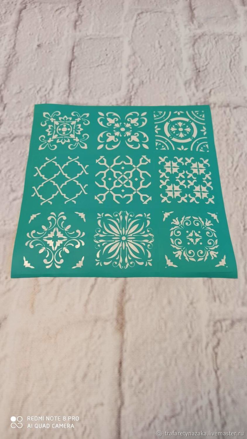 5787 adhesivebased Stencil reusable купить на Ярмарке Мастеров