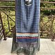 aprons: Russian-style 'Festive' apron(sold). Aprons. Living ECO clothing. My Livemaster. Фото №4