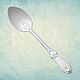 Mold 'Table spoon' (XXL) ARTMD1630, Blanks for decoupage and painting, Serpukhov,  Фото №1