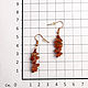 Заказать Copy of Copy of Copy of Copy of Copy of Beaded Earrings SDE1450740. Kroshka Bizhu. Ярмарка Мастеров. . Earrings Фото №3