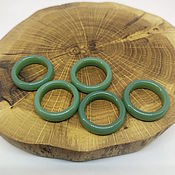 Украшения handmade. Livemaster - original item 17.5 Green glass ring Acacia (zsk175). Handmade.