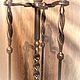 Заказать Каминный набор. Steel Decor. Ярмарка Мастеров. . Камины Фото №3