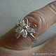Ring 'BUTTERFLY' CUBIC Zirconia,silver 925. Rings. Gems&Silver Jewelry. Online shopping on My Livemaster.  Фото №2